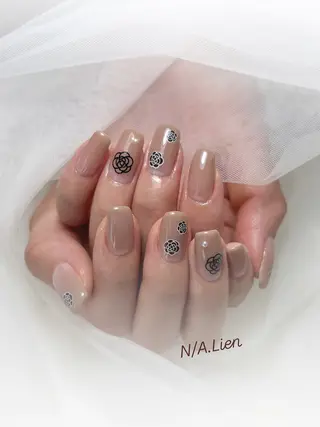 ネイル N/A.Lien所属・N/A.Lien 前橋のネイルデザイン