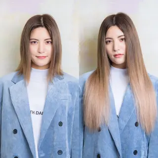 ロング PSY(サイ)所属・PSY(サイ)池袋 金田尚久🎨のヘアスタイル