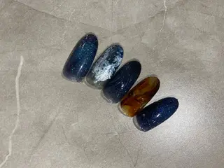 ネイル OAK溝の口 SAWAのネイルデザイン