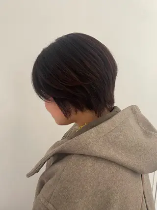ショート SPACIUM/ miyuuのヘアスタイル