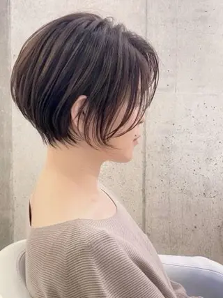ショート 小林 優斗のヘアスタイル