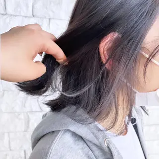 ミディアム カラー 宍戸 海斗のヘアスタイル