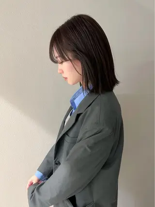 ショート カラー autre所属・大久保 ひでなりのヘアスタイル