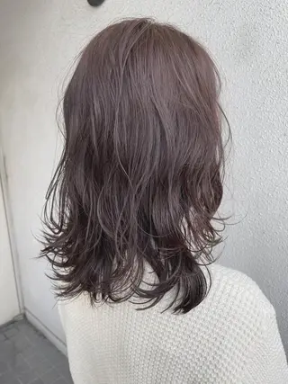 ロング カラー 356所属・髪質改善/艶髪/ 木山ゆかりのヘアスタイル