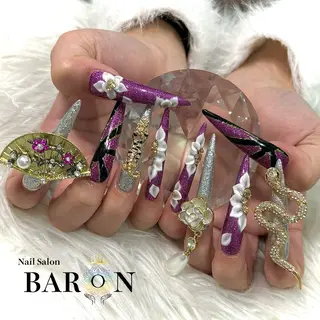 ネイル BARON♛ MOMOKAのネイルデザイン