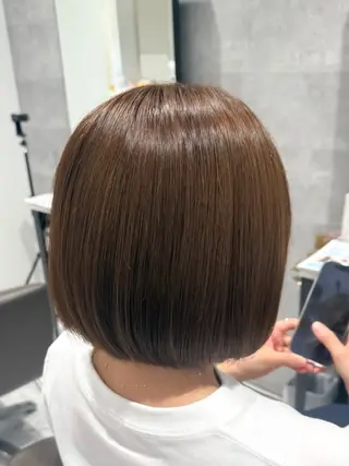 カラー 馬渡 真輝のヘアスタイル