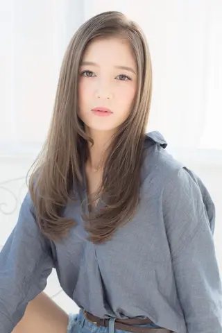 ロング カラー パーマ 髪質改善サロン Liko🌟のヘアスタイル