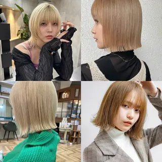 ミディアム カラー 🇰🇷韓国ヘア/ レイヤー/まさ❣️のヘアスタイル