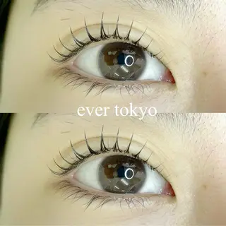 マツエク・マツパ BeckyLash tokyoのマツエク・マツパデザイン