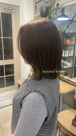 ミディアム カラー 🌙suwa🌙 /ショートカットのヘアスタイル