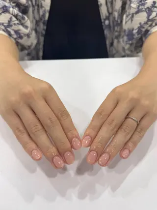 ネイル 深井 聖羅のネイルデザイン