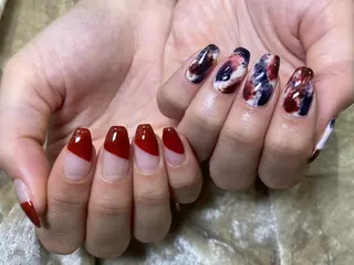 ネイル L'ecrin所属・L'ecrin 田中のネイルデザイン