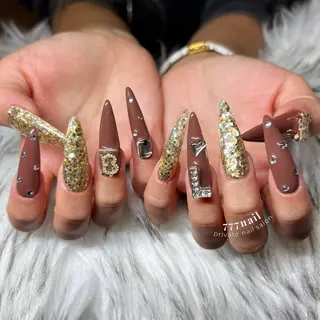 ネイル 777nail salonのネイルデザイン