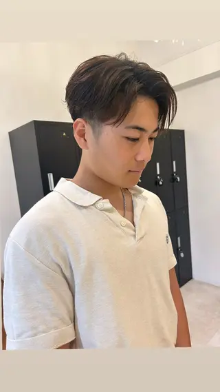 メンズ CIEL所属・🩵CIEL🫧 Nahoのヘアスタイル