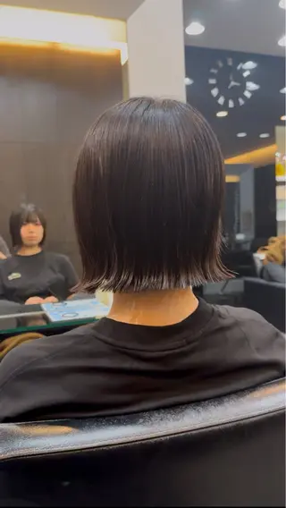 ショート 林 叶也のヘアスタイル