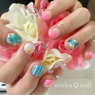 ネイル La Colzaのネイルデザイン