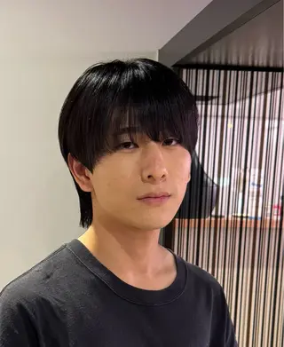 ショート パーマ メンズ 👑マッシュの王👑 メンズカット/ゆうきのヘアスタイル