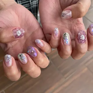 ネイル Risa　/ EARTH小山のネイルデザイン