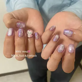 ネイル MiLK.   Nail&Eyelash所属・MiLK. wakaのマツエク・マツパデザイン