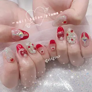 ネイル plume nail ☆韓国ネイルのネイルデザイン