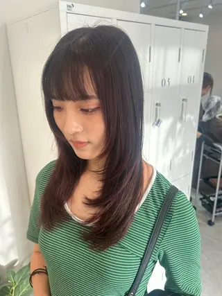 ロング SOYON豊田市駅店 MIYUのヘアスタイル