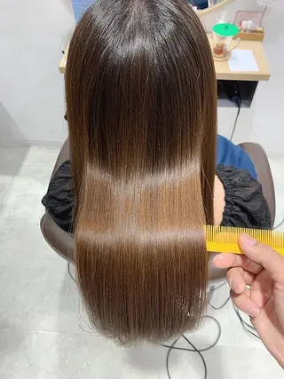 ロング MAX BEAUTY GINZA所属・髪質改善🌸美髪矯正 /癖毛🌸山田 隆介のヘアスタイル