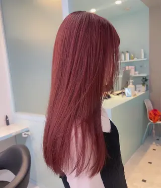 カラー 韓国上品ヘア🤍 ARISA🤍のヘアスタイル