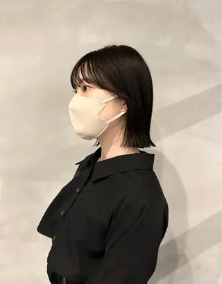 ミディアム hale所属・hale airiのヘアスタイル