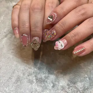 ネイル Lélia nail Himariのネイルデザイン