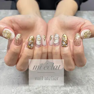 ネイル mi éclat ミ エクラのネイルデザイン