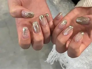 ネイル cord熊谷店 橋本のネイルデザイン
