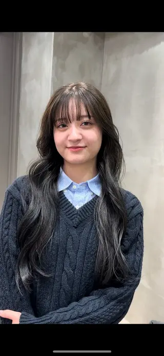 ロング カラー The Path ARENのヘアスタイル