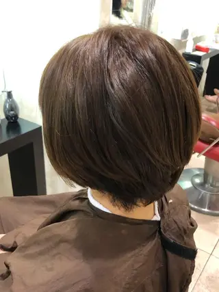 カラー 大場 優弥のヘアスタイル