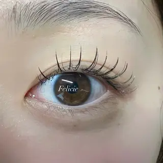 マツエク・マツパ Felicie＊ Sayakaのマツエク・マツパデザイン