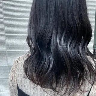 ミディアム FERIAあべの KARINのヘアスタイル