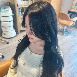 ロング 髪質改善 🫧しろがねのヘアスタイル