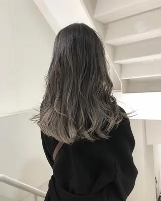 ロング カラー Tao所属・藤川 大智のヘアスタイル