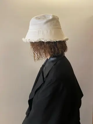 ミディアム パーマ パーマ、髪質改善 菊地美月のヘアスタイル