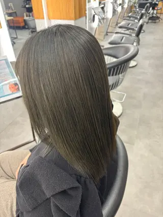 カラー トリートメント/カラ ー/艶髪🌻ひな🌻のヘアスタイル