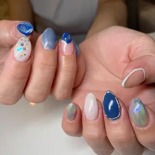 ネイル 【カメレオン】 上村 祥子のヘアスタイル