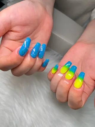 ネイル NAIL Y's所属・NAIL Y's 💙のネイルデザイン
