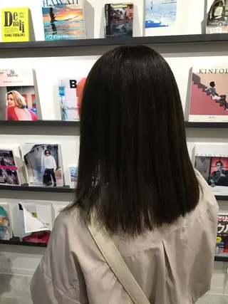 ミディアム カラー 川崎 龍馬のヘアスタイル