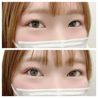 マツエク・マツパ Like me*** eyelashのマツエク・マツパデザイン