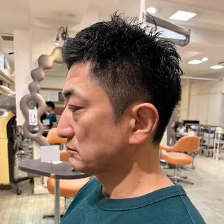 ショート メンズ ボブ/透明感カラー /大宮/たぐち🥣のヘアスタイル