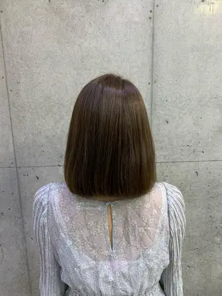 ミディアム カラー ラニティック所属・田辺 東陽のヘアスタイル