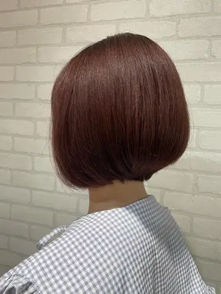 ショート カラー 透明感カラー💎 AYAのヘアスタイル