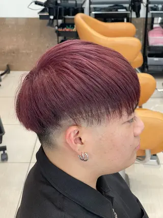 ショート カラー SOYON西大寺店所属・ダブルカラー/ 髪質改善💎安藤のヘアスタイル