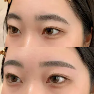 アイブロウ aka'aka ウチキのマツエク・マツパデザイン