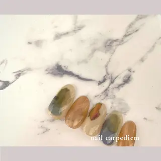 ネイル 城東区ネイルサロン carpediemのネイルデザイン
