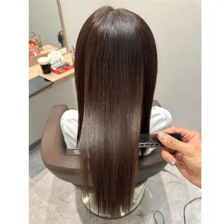 ロング 森 隆秀/韓国ヘアのヘアスタイル